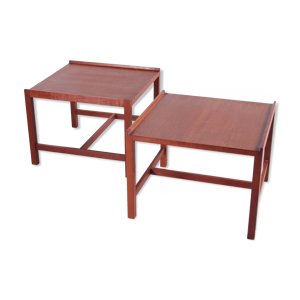 Paire de tables latérales