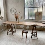 Guinguette table XXL 4m trestles