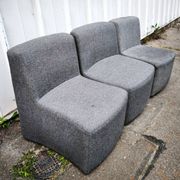 Design reception bench