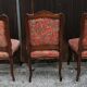 Lot of 3 Louis XV style chairs