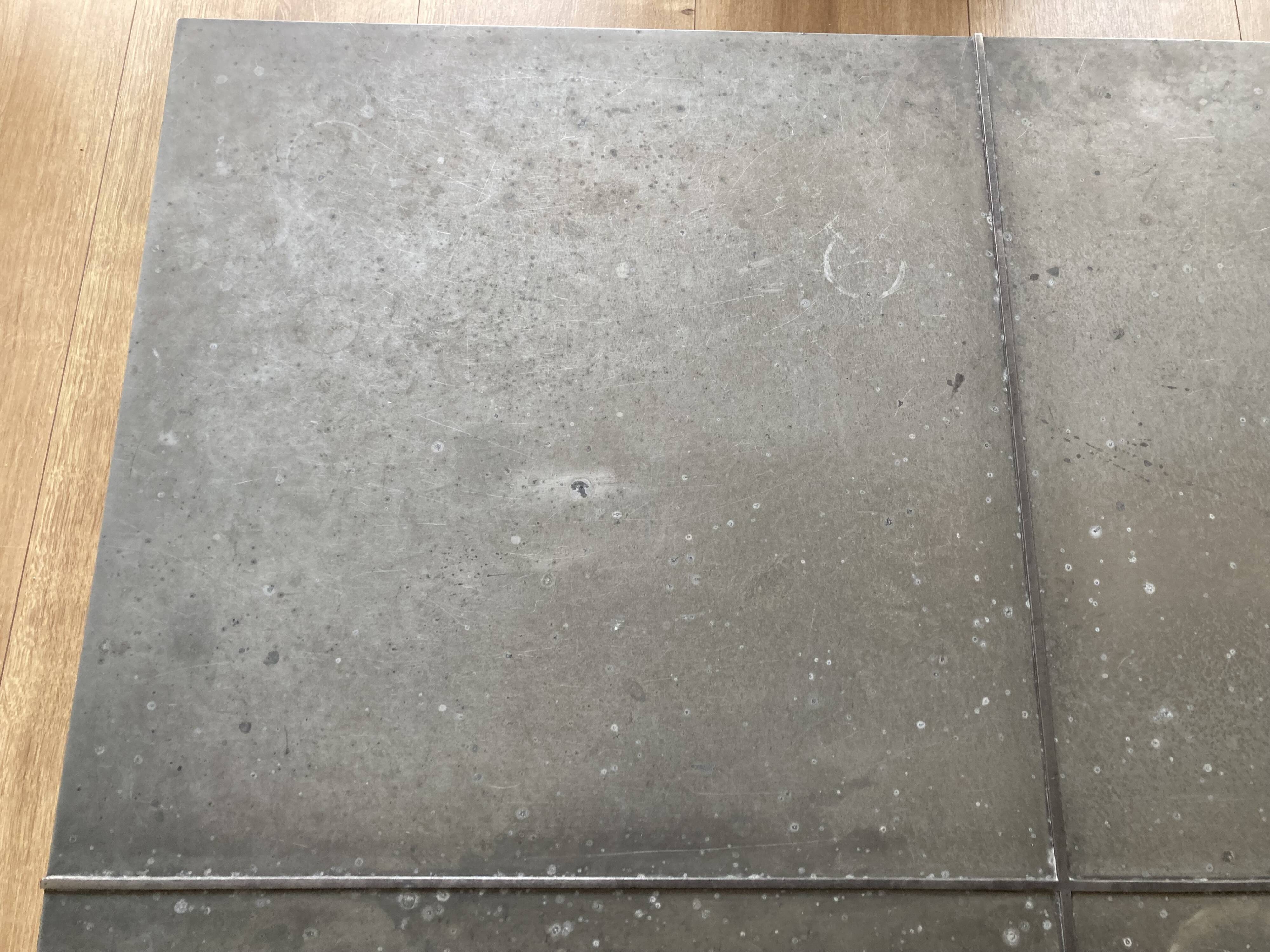 Coffee table The Conran Shop ash and zinc