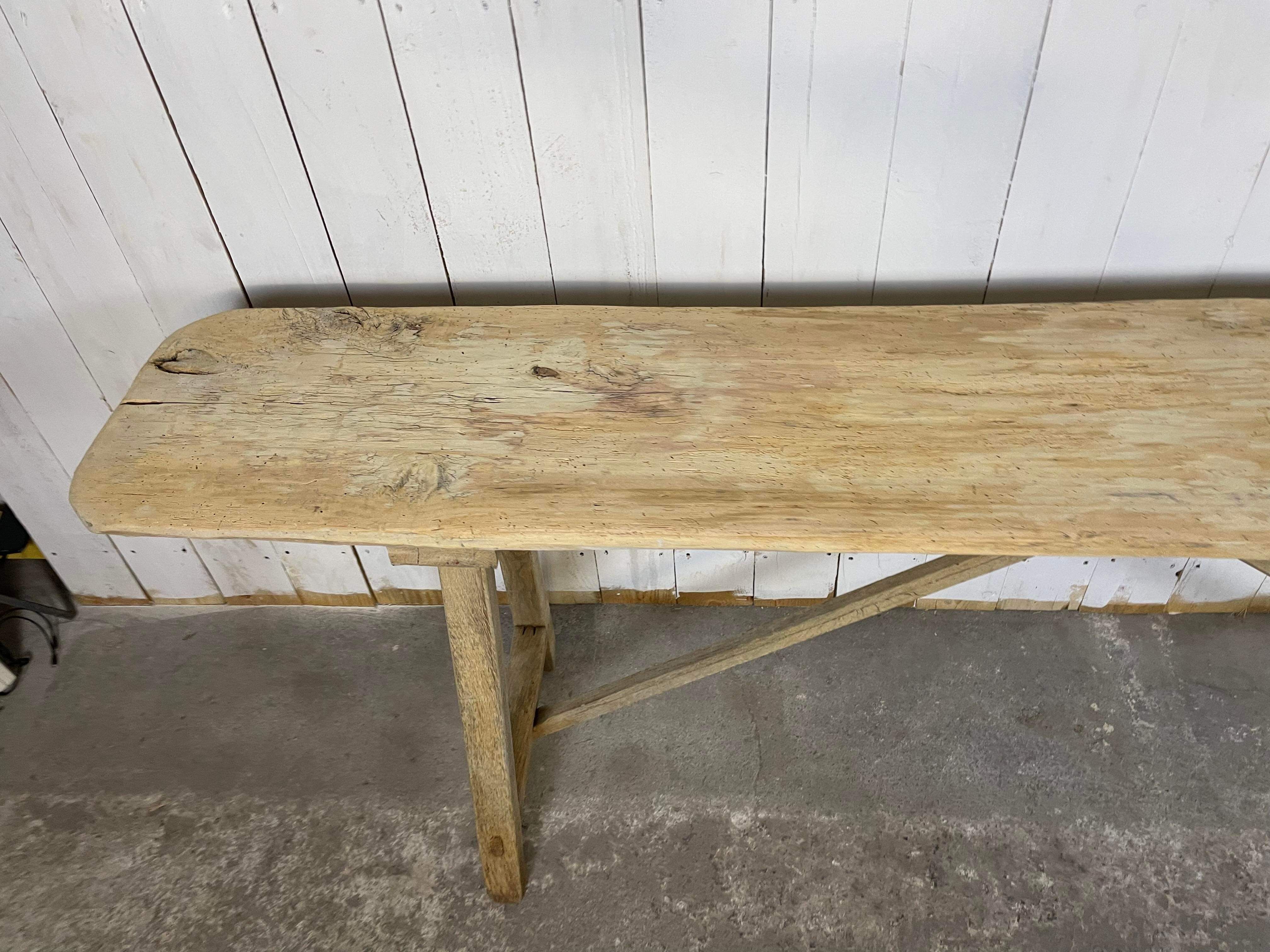 Established raw wood