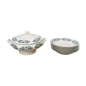 Lot 6 assiettes creuses