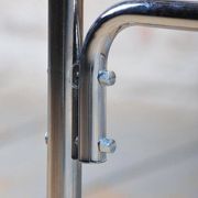 Czech Bauhaus Armchair in Chrome attributed to M. Breuer for Thonet, 1920s