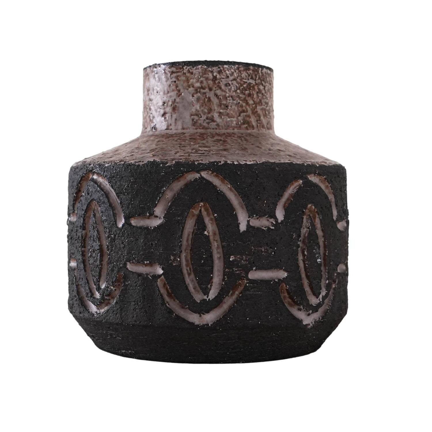 Ceramic vase, Danish design, 1960s, manufacturer: LoveMose