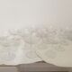 11 coupes a champagne en cristal