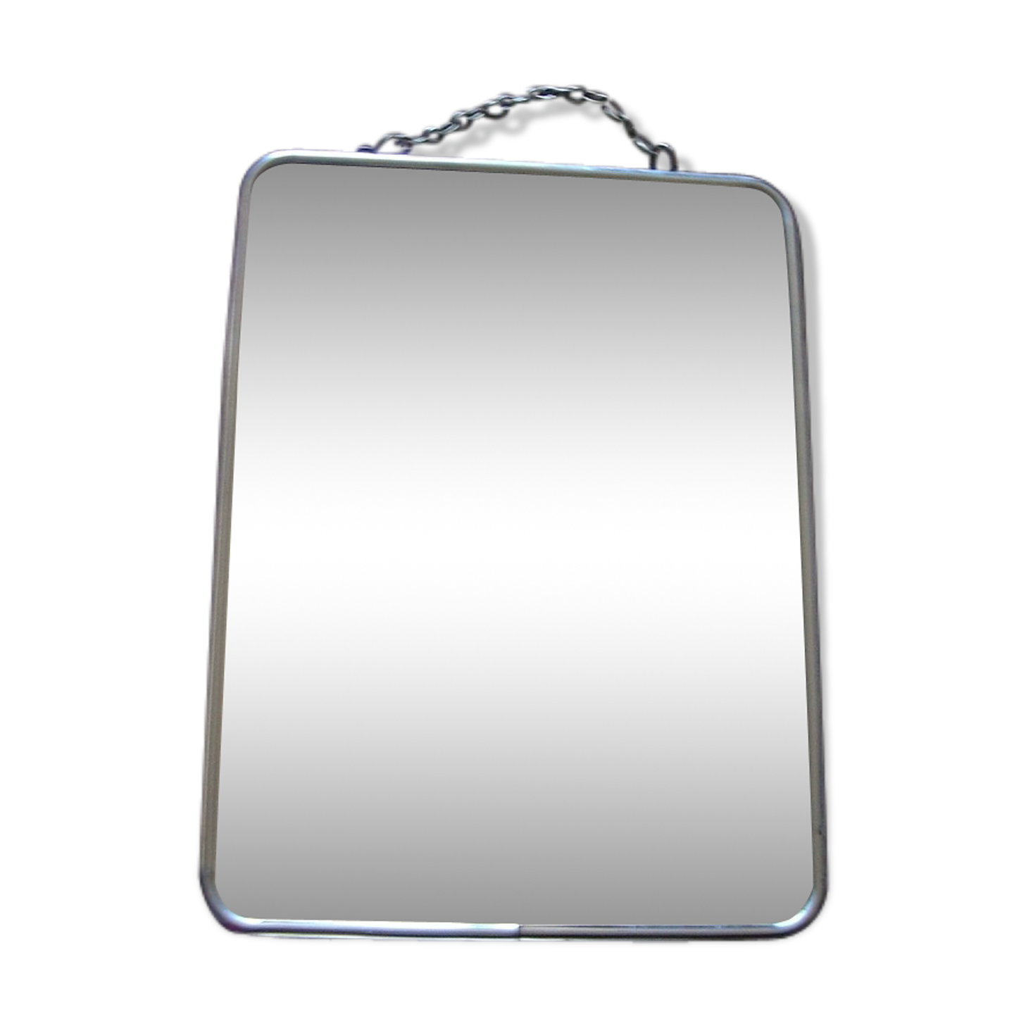 Mirror simple barber 24x18cm