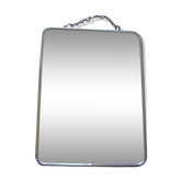 Mirror simple barber 24x18cm