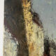 Street scene, oil on canvas, signed 1958