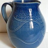 Vintage ceramic zoomorphic potter's pitcher