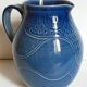 Vintage ceramic zoomorphic potter's pitcher