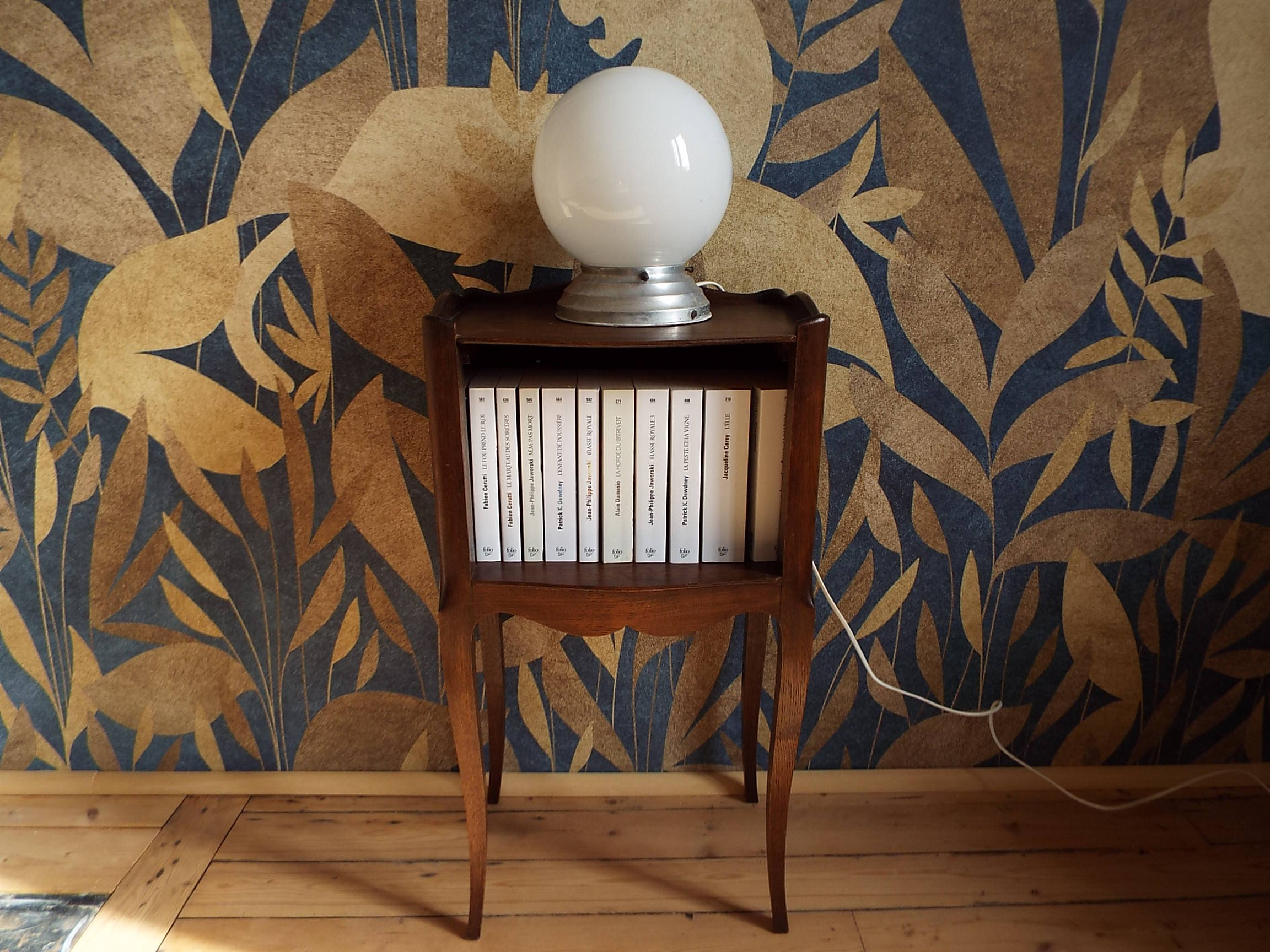 Louis XV style bedside table