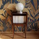 Louis XV style bedside table
