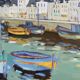 Hst table "marine" normandy / brittany by robert leboucher (xx°)