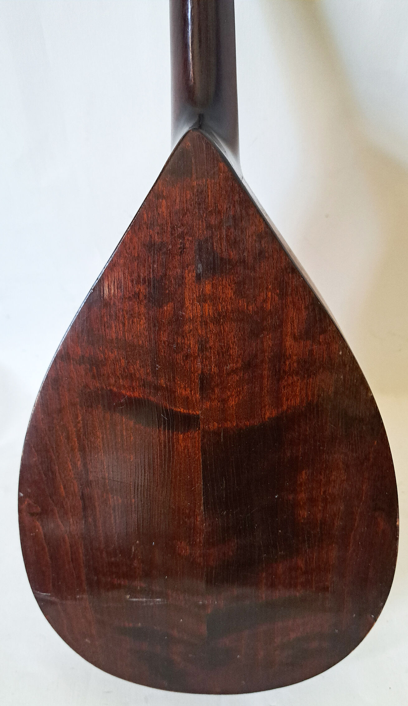 Levin high-end antique mandolin with flat bottom