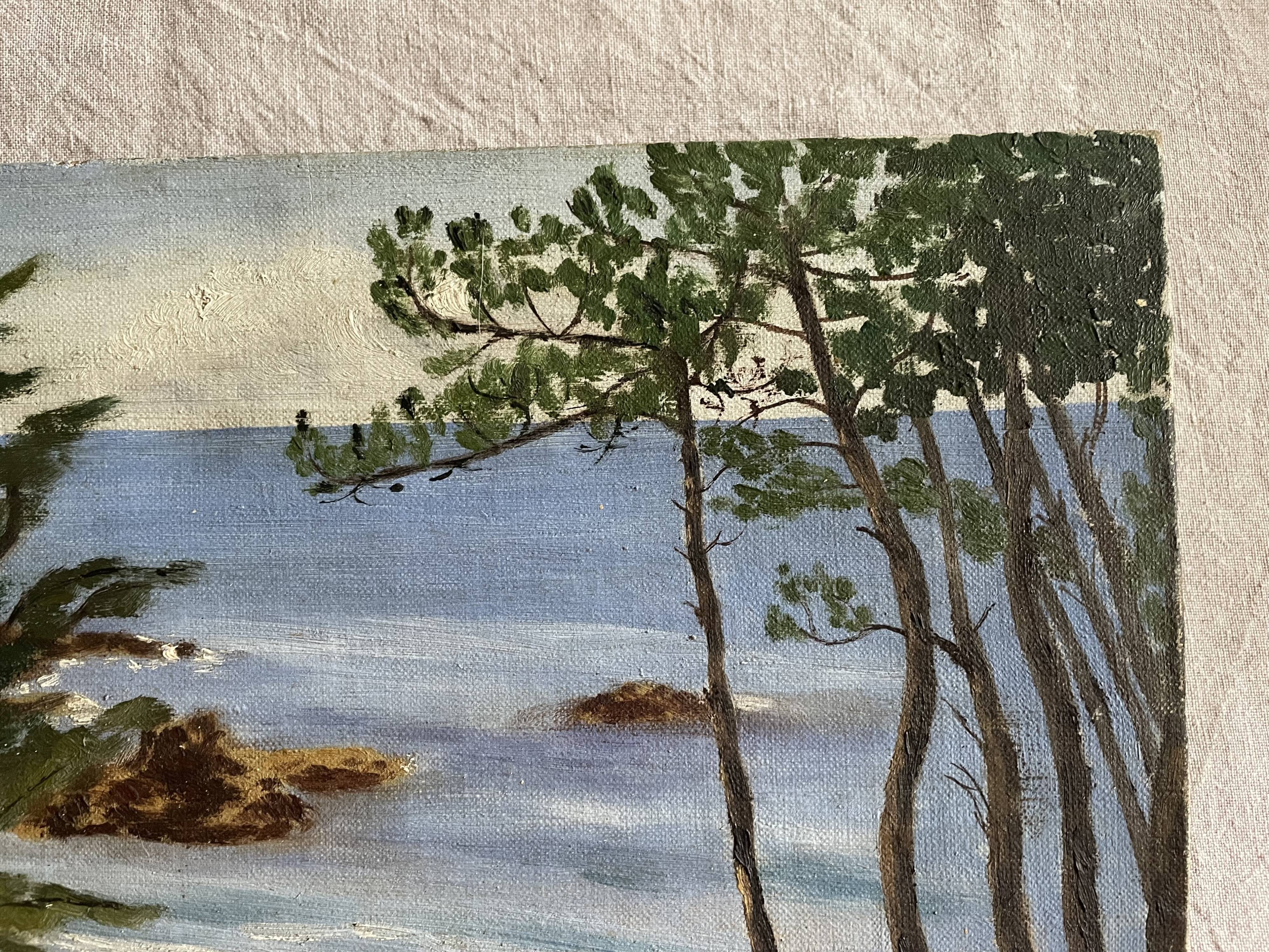 Oils on canvas Brittany