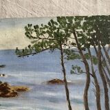 Oils on canvas Brittany