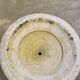 Pair of medicis vases in old reconstituted stone 1950s