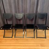 Set of four Sinus chairs by Karl Friedrich Förster, KFF, Germany, 1980s