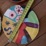 Set of plates