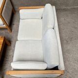 Ensemble canapés fauteuil table basse design 1980