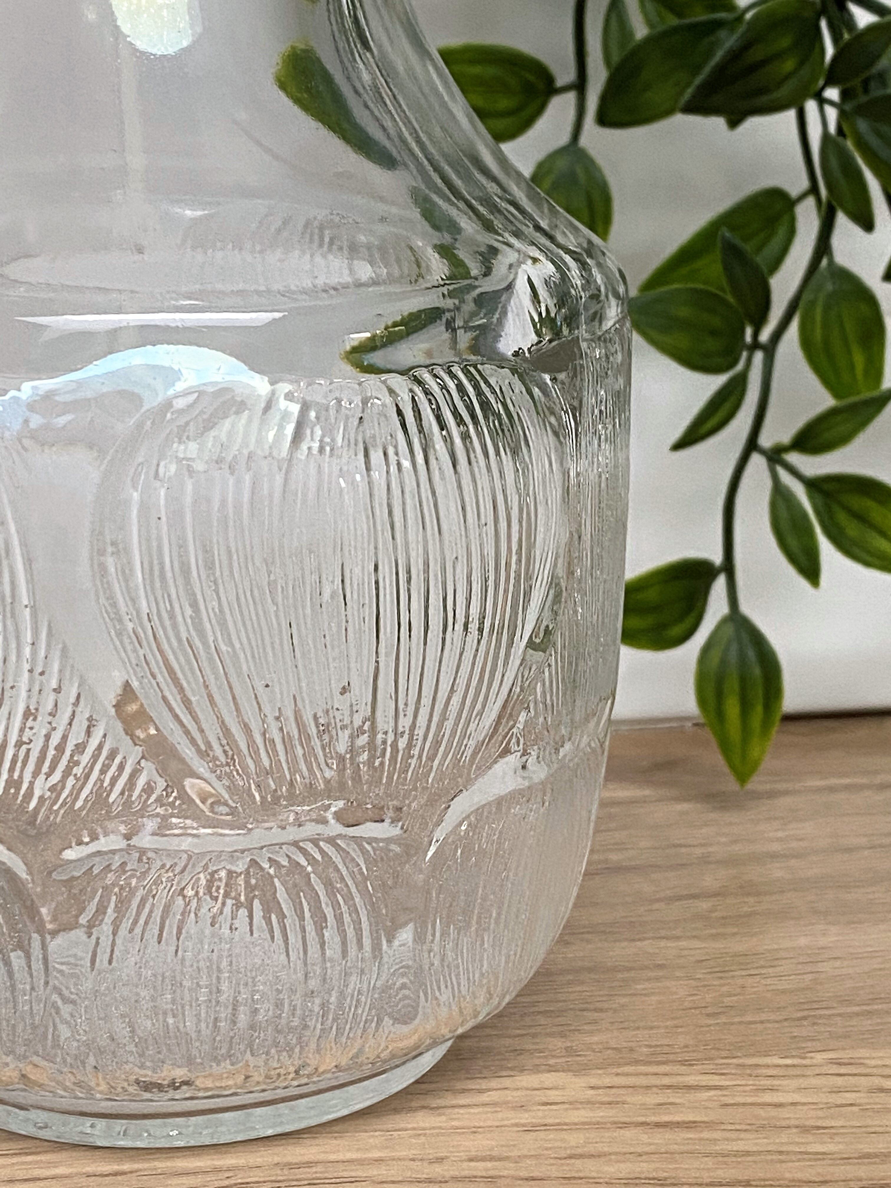 Carafe en verre