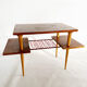 Scoubidou coffee table