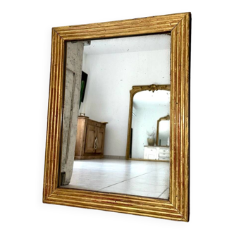 Old mirror from the early 19th century