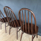 Trois chaises vintage