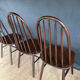 Trois chaises vintage