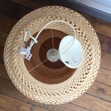 Rattan suspension