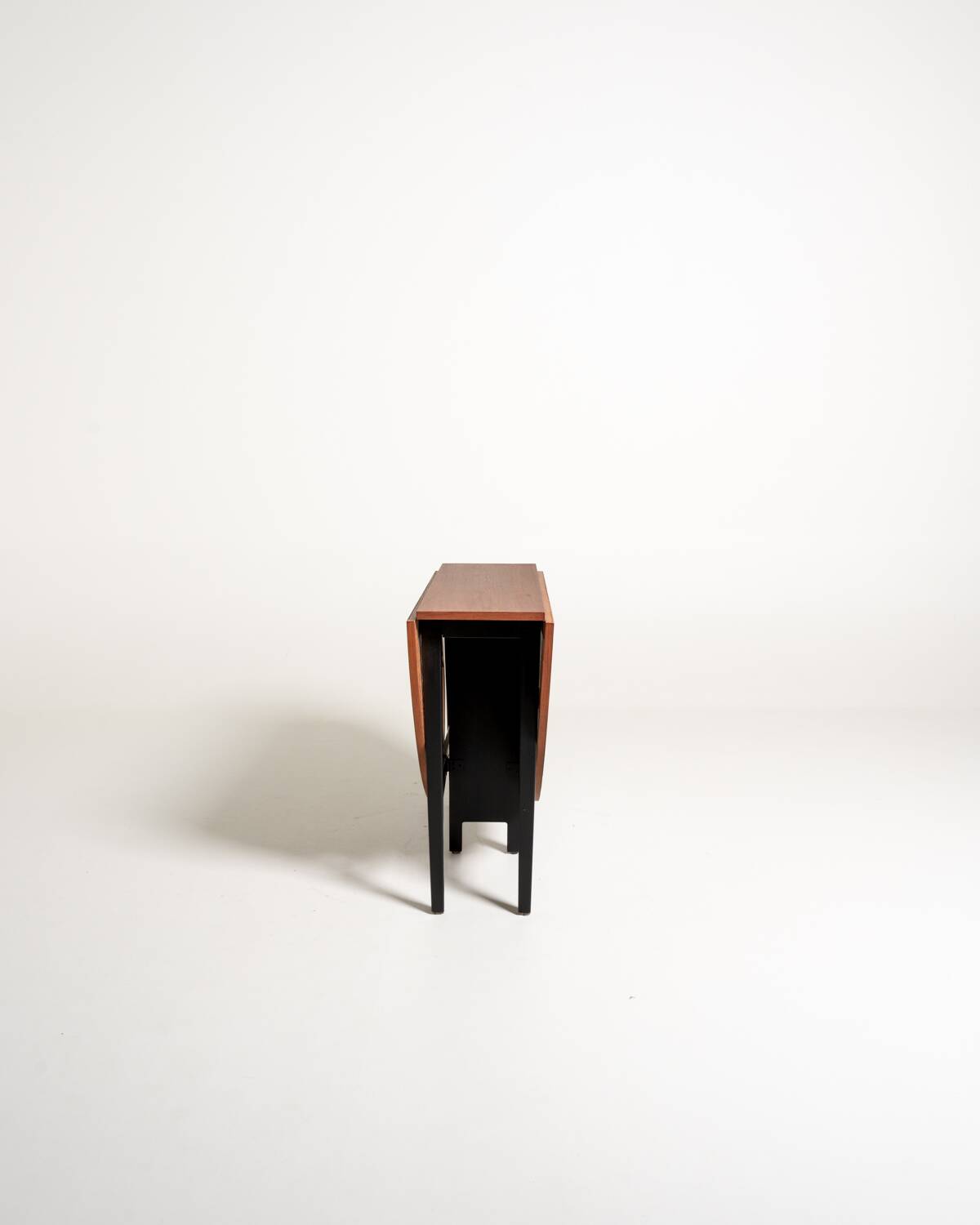 Swedish “Slagbord” folding teak table, 1960s