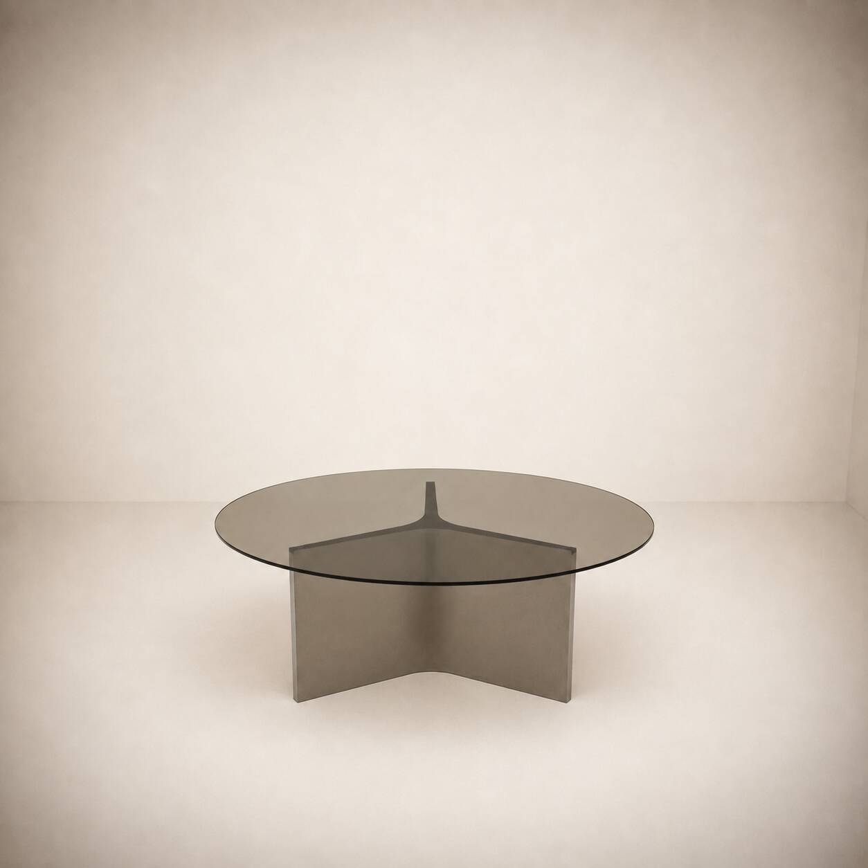 Coffee table Étienne Fermigier, JER, around 1970