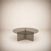 Coffee table Étienne Fermigier, JER, around 1970