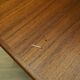 Teak desk, Danish design, 1970s, manufacturer: Omann Jun