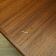 Bureau en teck, design danois, années 1970, fabricant : Omann Jun