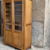 School showcase cabinet