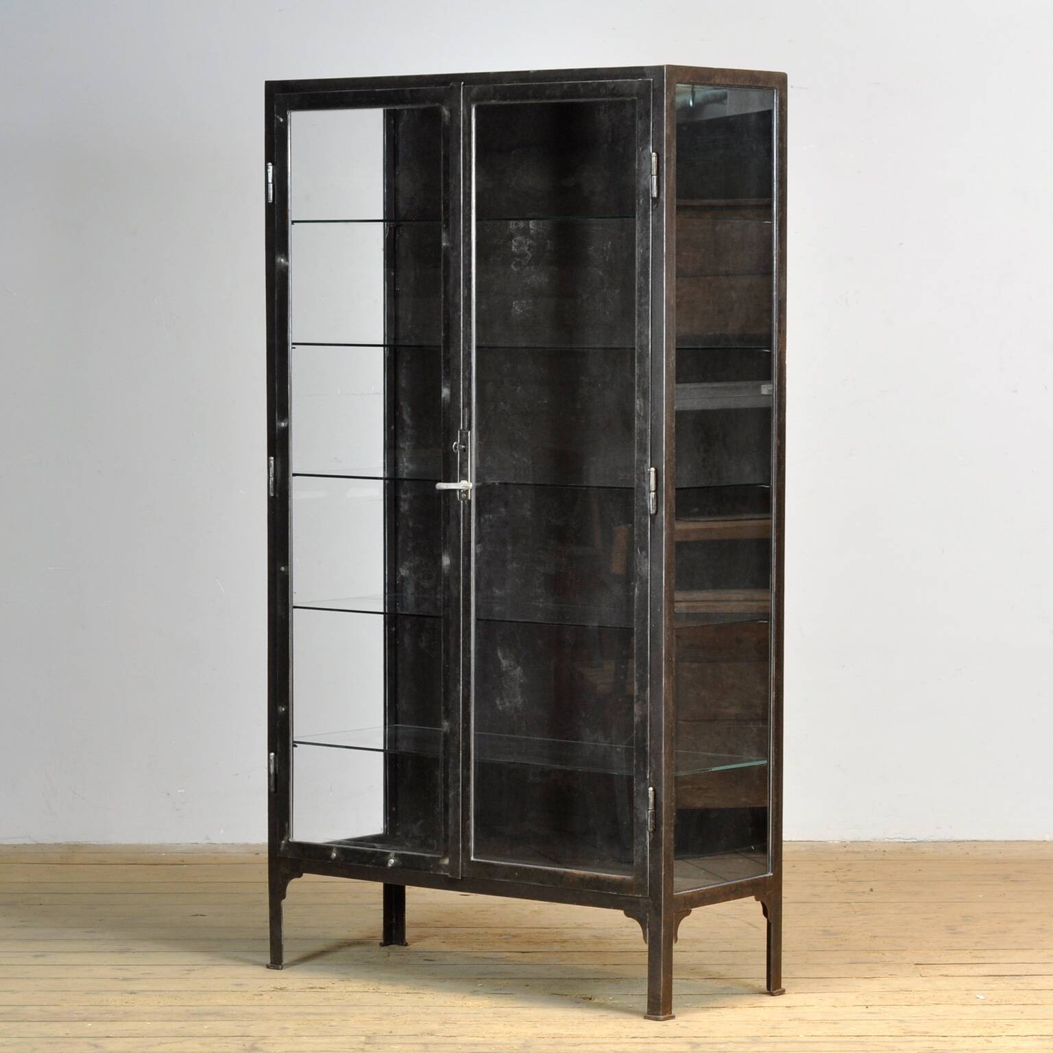 Iron Medical cabinet, 1930s