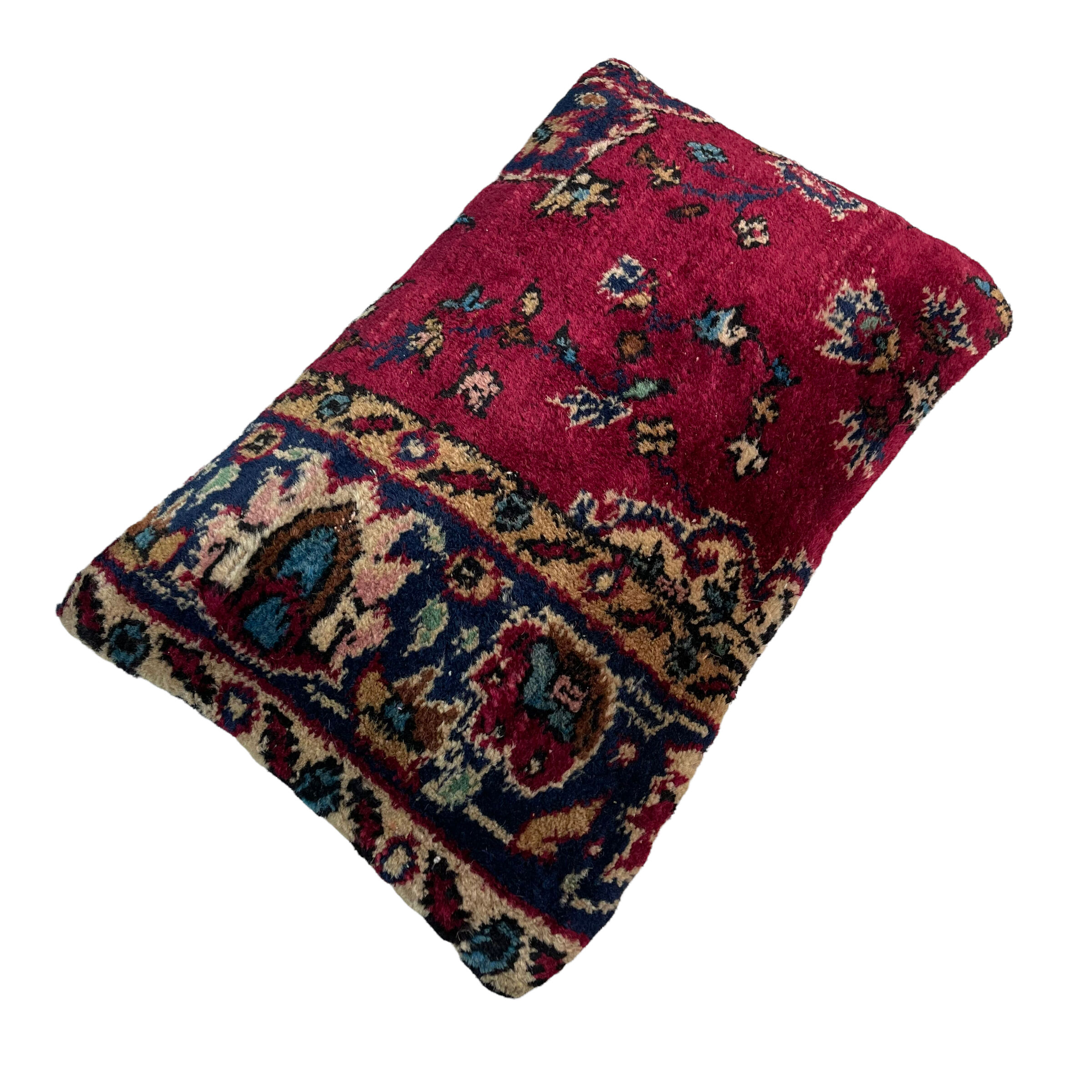 Vintage turkish rug cushion cover 30 x 50 cm