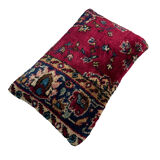 Housse de coussin de tapis turc vintage 30 x 50 cm