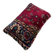 Housse de coussin de tapis turc vintage 30 x 50 cm