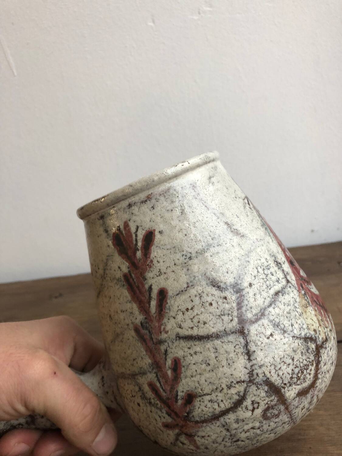 Saucière gustave reynaud le mûrier vallauris circa 1960