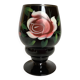 Vase opaline décoré à la main