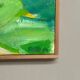 Original Swedish Oil on Canvas – “Early Summer Landscape” by Rolf Andersson – Signed – 2003 – Vintage & Framed – 24.5 × 24.5 cm