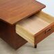 Scandinavian "boomerang" free-form desk in teak - 1960s