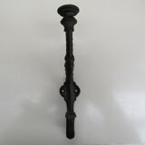 Old decorated cast iron pad