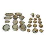 Villeroy and Boch dinner service from the 70s