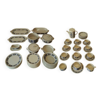Villeroy and Boch dinner service from the 70s