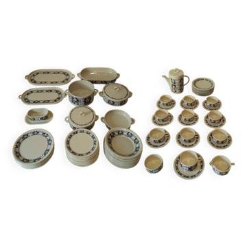 Villeroy and Boch dinner service from the 70s