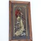 Alphonse Mucha painting mirror illustrated 1960